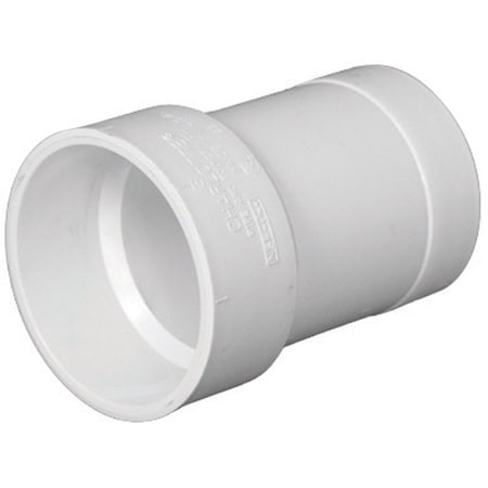 Charlotte Pipe And Foundry Charlotte Pipe 3 in. Hub X 3 in. D Spigot PVC Pipe Adapter 1 pk PVC001230800
